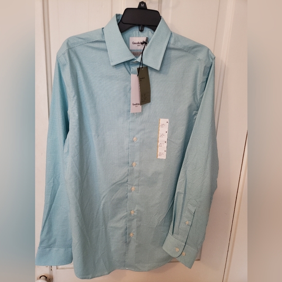 Goodfellow & Co. Blue Checkered Button Down - Picture 2 of 9